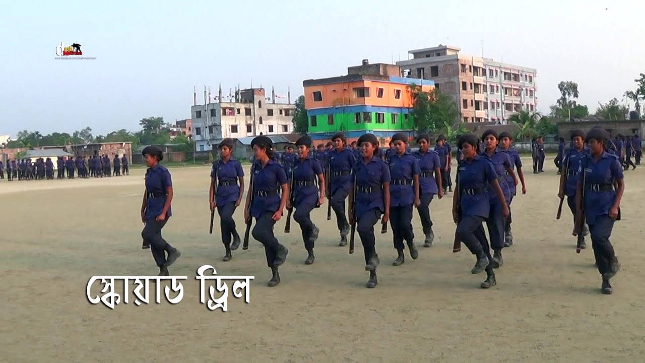 ১৯ তম নারী টিআরসি ব্যাচ নিয়ে পুলিশ ট্রেনিং সেন্টার, রংপুর এর একটি ডকুমেন্টারী!!!