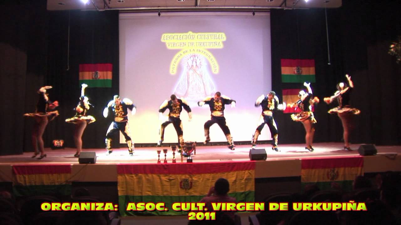 3er CONCURSO DE DANZA BOLIVIANA CAPORALES MADRID 2011 - CENTRO CULTURAL LIBERTAD   SUECIA