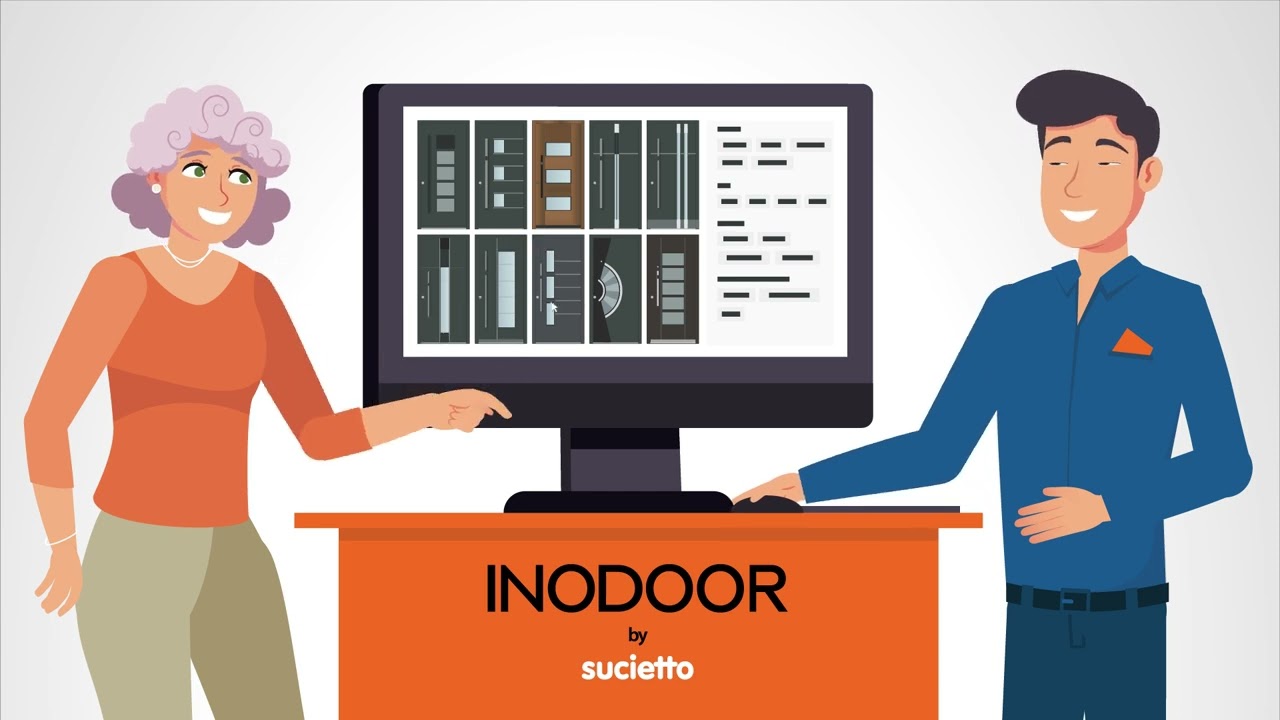 Inodoor-Aluminium Haust&uuml;ren - so geht Beratung!