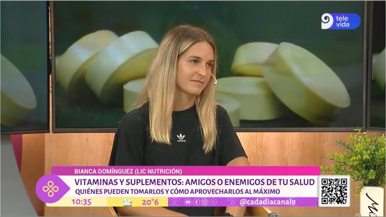 Vitaminas y suplementos: ¿Marketing o beneficio para la salud?