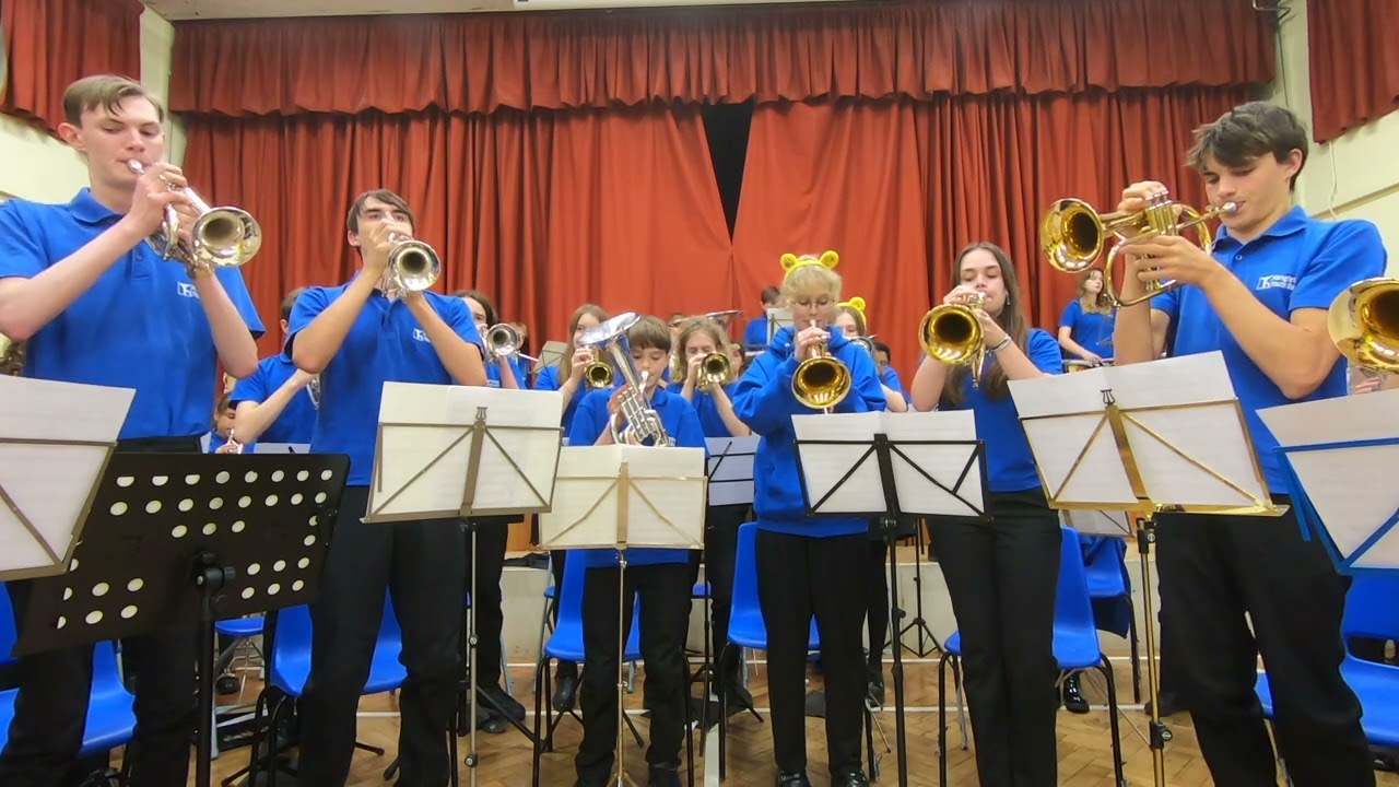 Walking On Sunshine | Hangleton Youth Band | Children in Need 2023