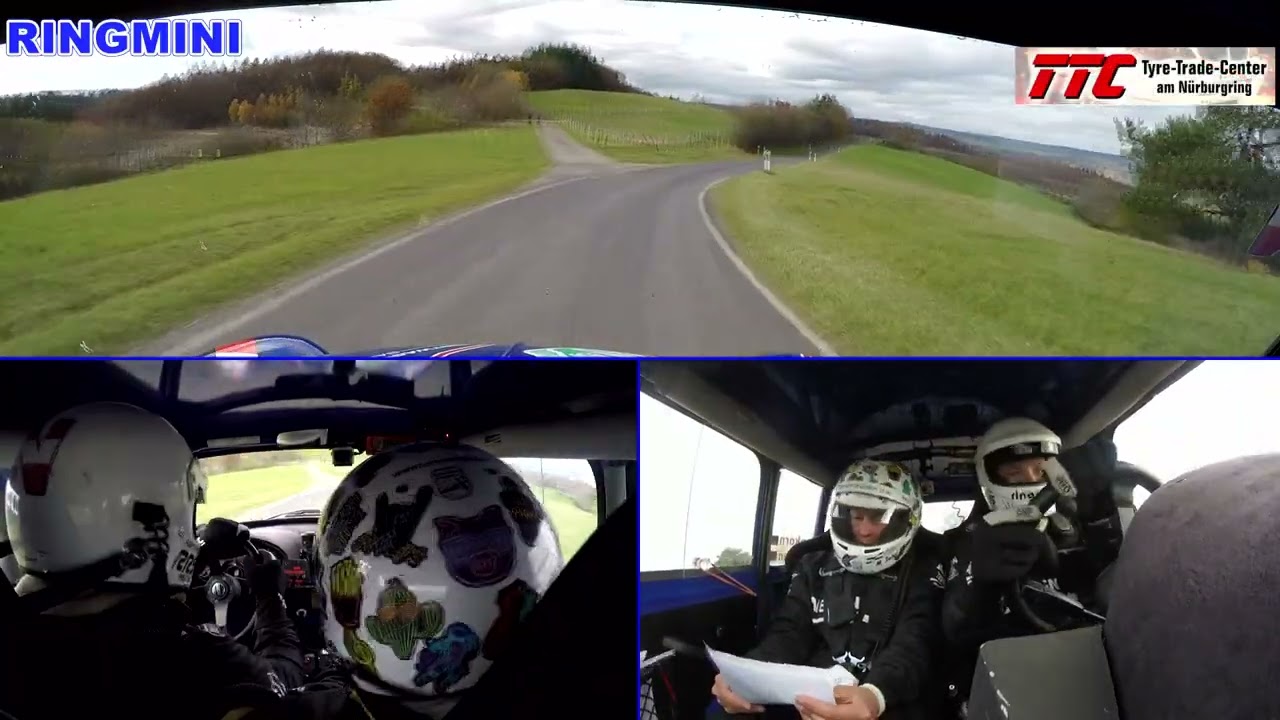 Ringmini Rallye Köln Ahrweiler 2025 WP 8 Eiflelland