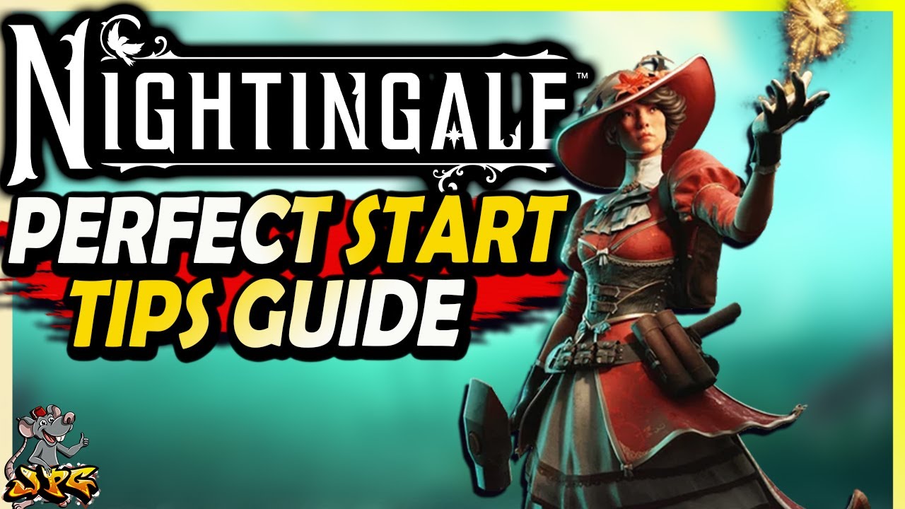 NIGHTINGALE STARTER GUIDE - Pro Tips To Surviving The First Realms