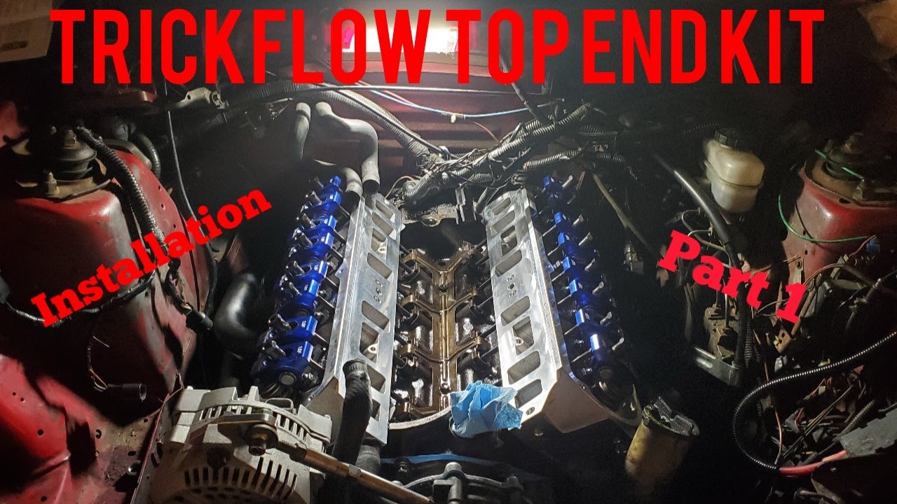 Trick Flow Stage 2 Kit Installation Part 1