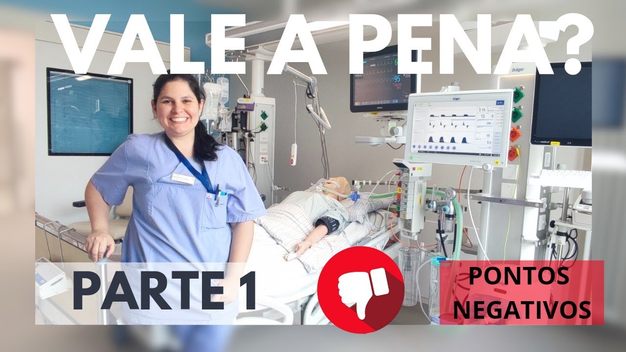 VALE A PENA SER ENFERMEIRO NA ALEMANHA | O lado negativo de ser Enfermeiro na Alemanha Parte 1