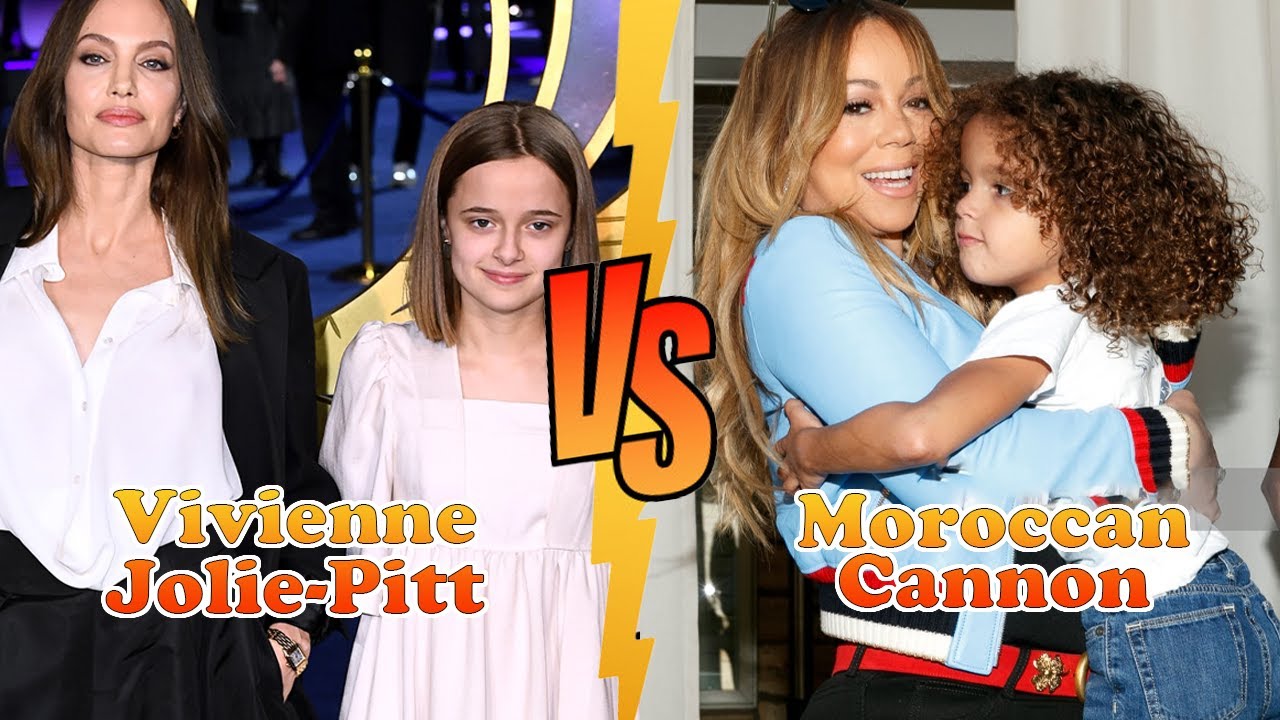 Vivienne Jolie-Pitt VS  Moroccan Cannon (Mariah Carey's Son) Transformation 2022 | From Baby To Now