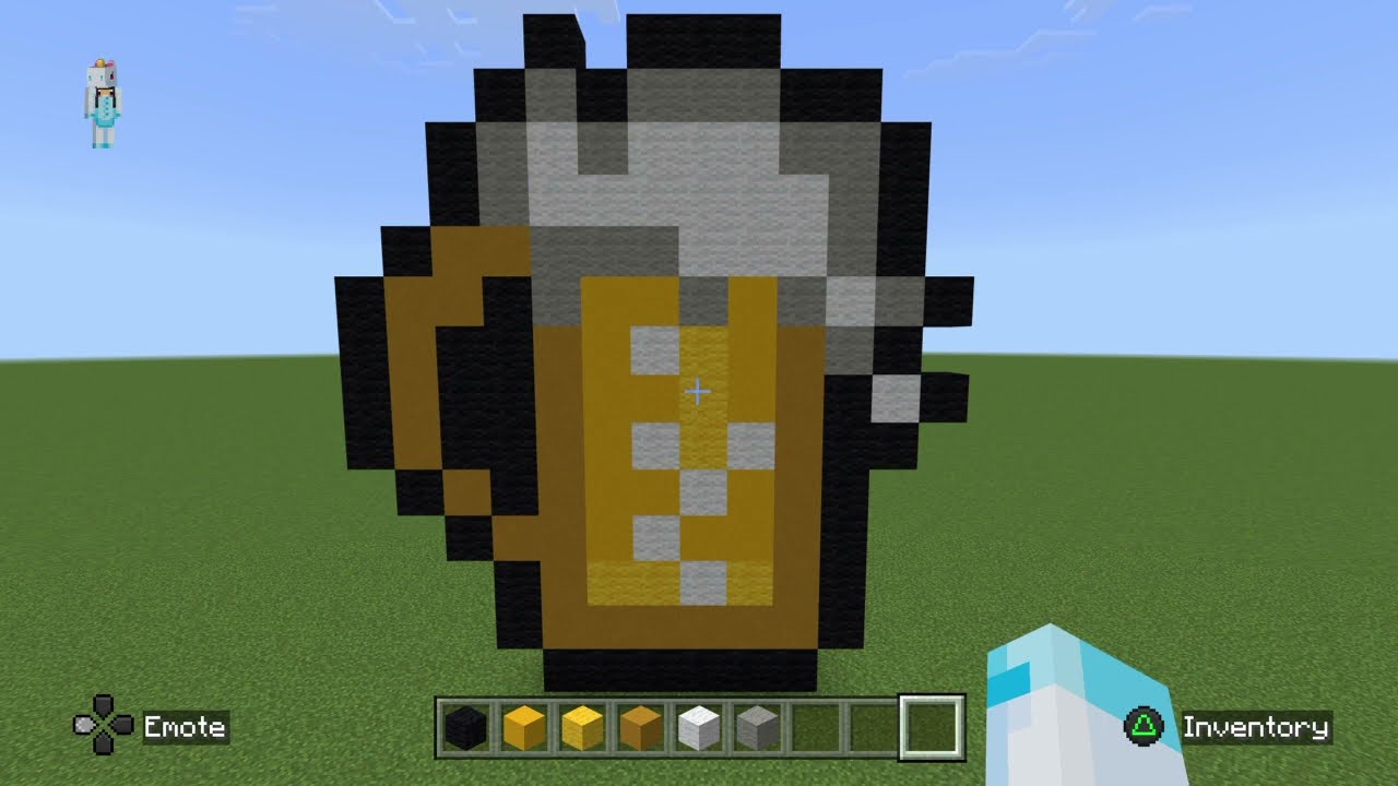 Beer Mug Minecraft Tutorial