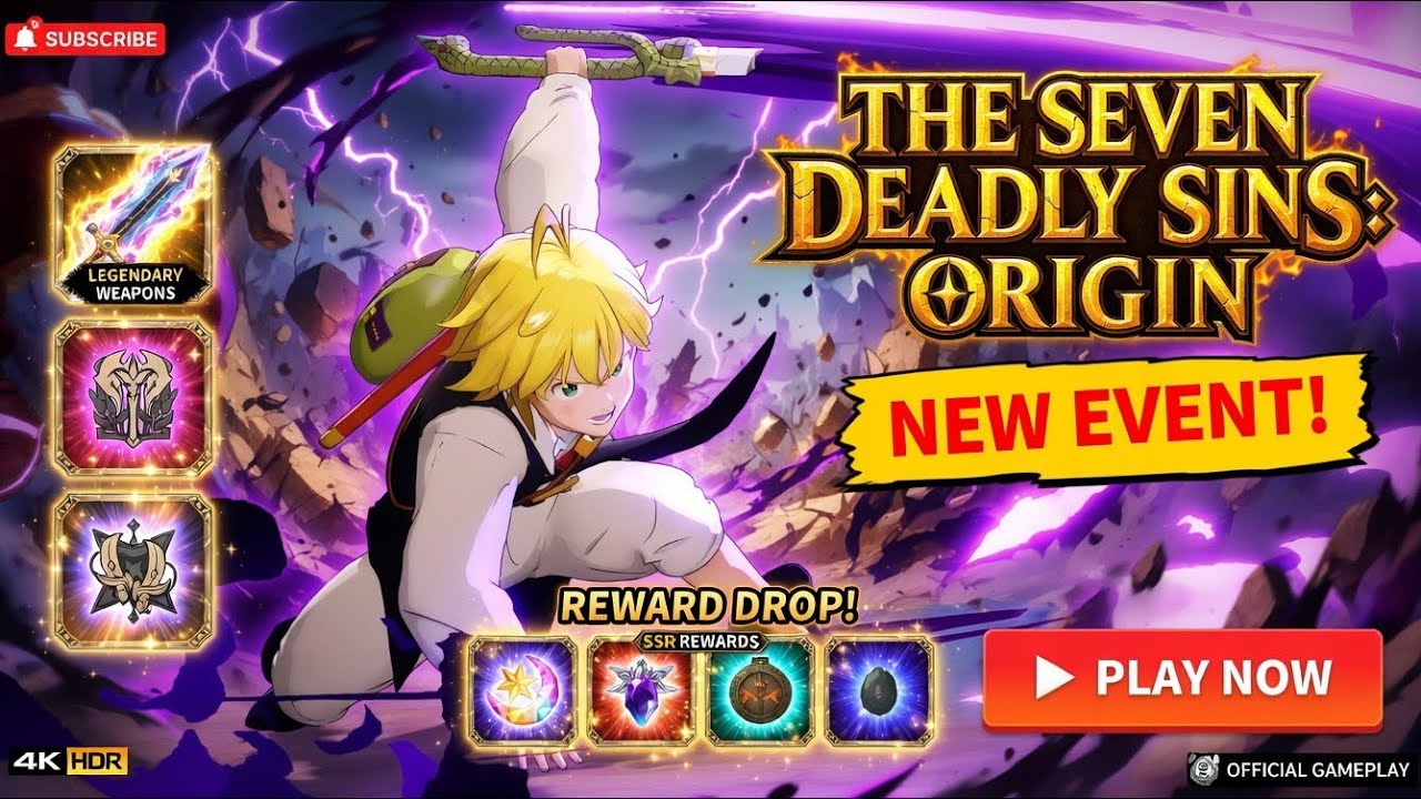 HERO MELIODASAS IS HERE! 🔥 Choose Your Legendary Weapon