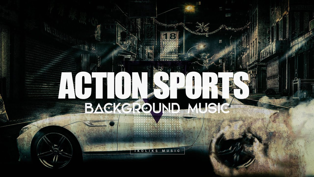 Action Sports Rock - background music for videos