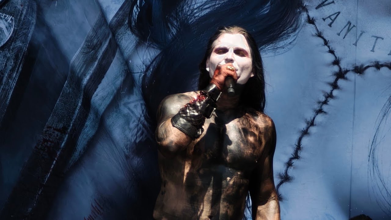 Nachtblut - Multikulturell (Masters of Rock 2025 - Vizovice) 4K Live Video 