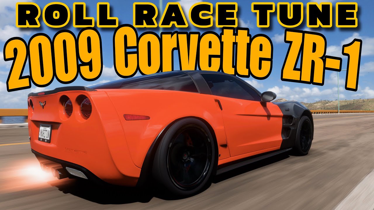 FORZA HORIZON 5 — НОВАЯ* ГОНОВАЯ МОДУЛЬ ДЛЯ CORVETTE ZR-1