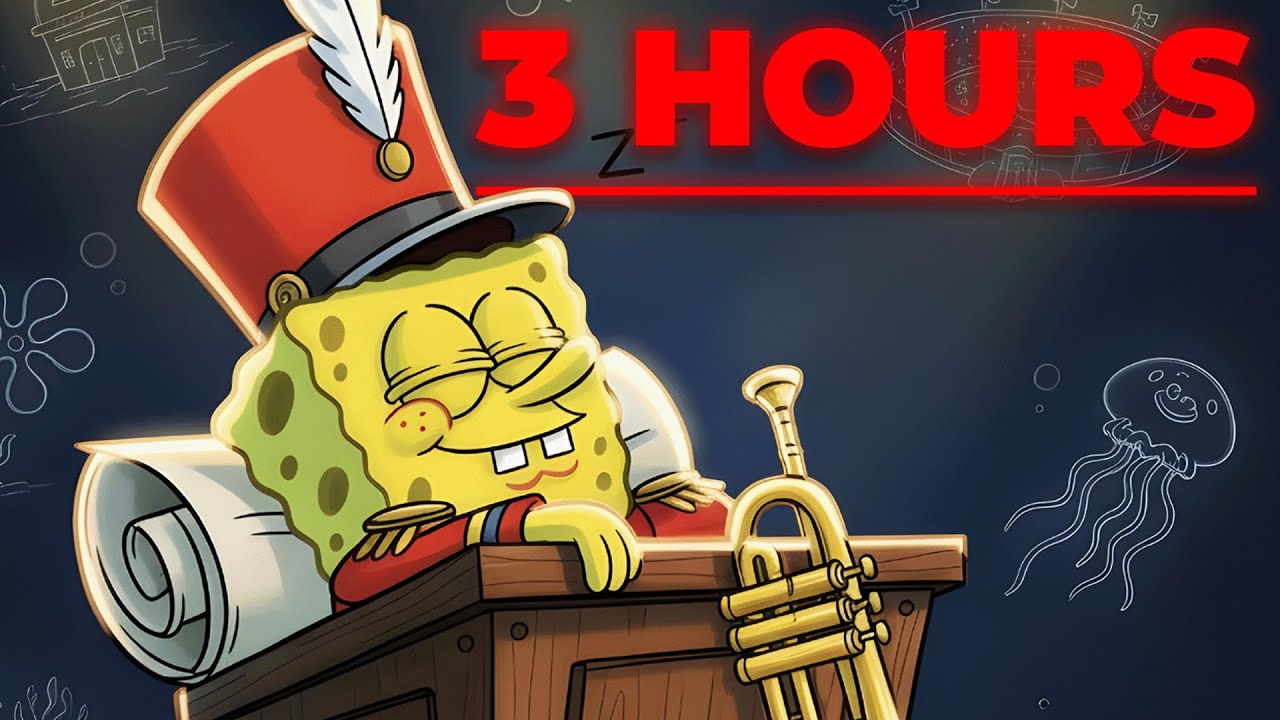 3 Hours of SpongeBob Lore To Fall Asleep To, But It’s Hall of Fame Moments