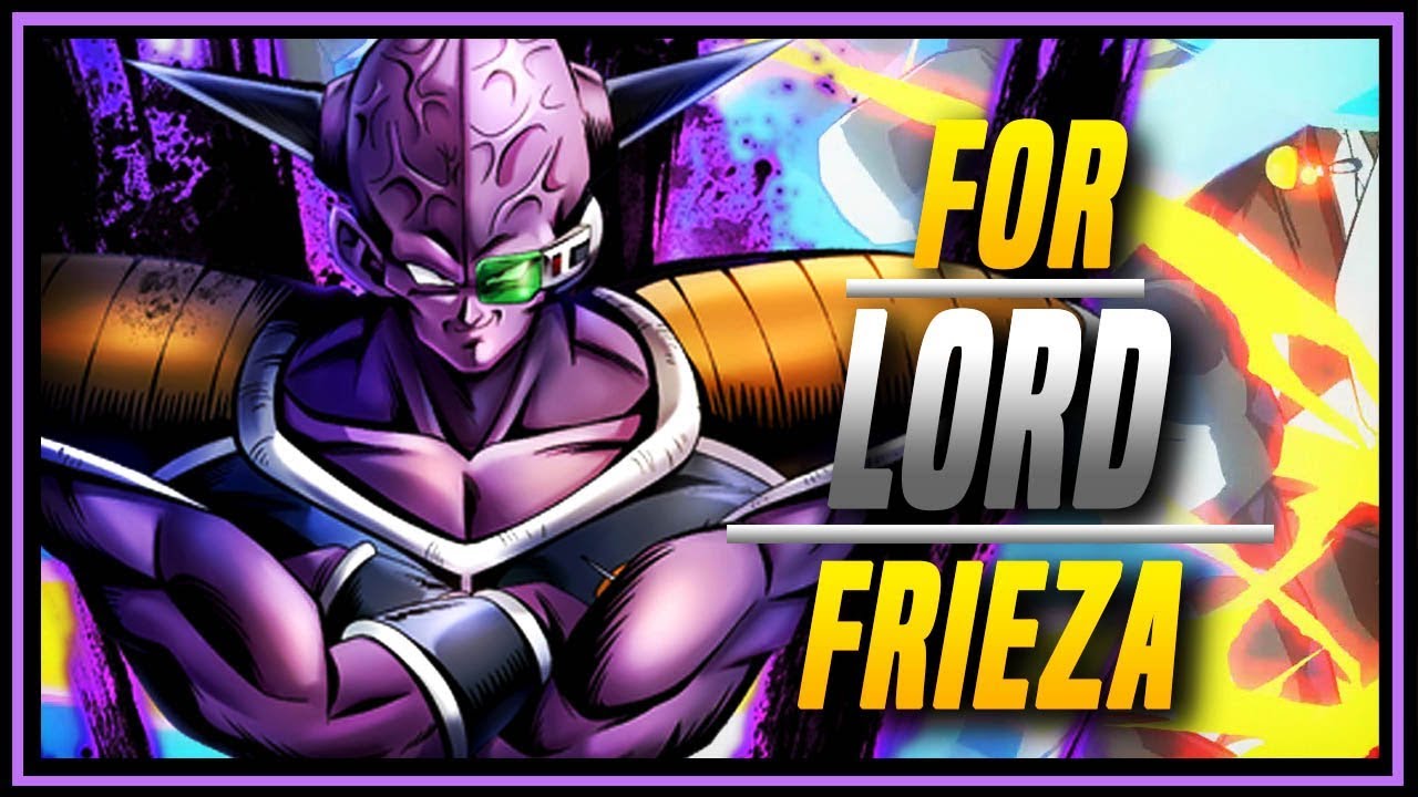 DBFZ ➤ Relentless Insane Pressure This Is The Ginyu Force!  [ Dragon Ball FighterZ ]