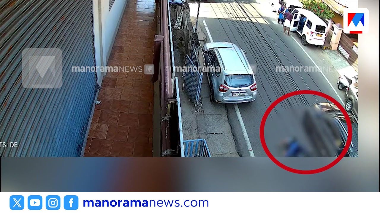 എളമക്കര അപകടത്തിൽ വഴിത്തിരിവ്: ദീക്ഷിതയെ ഇടിച്ചത് കാറല്ല, മിനിവാന്‍