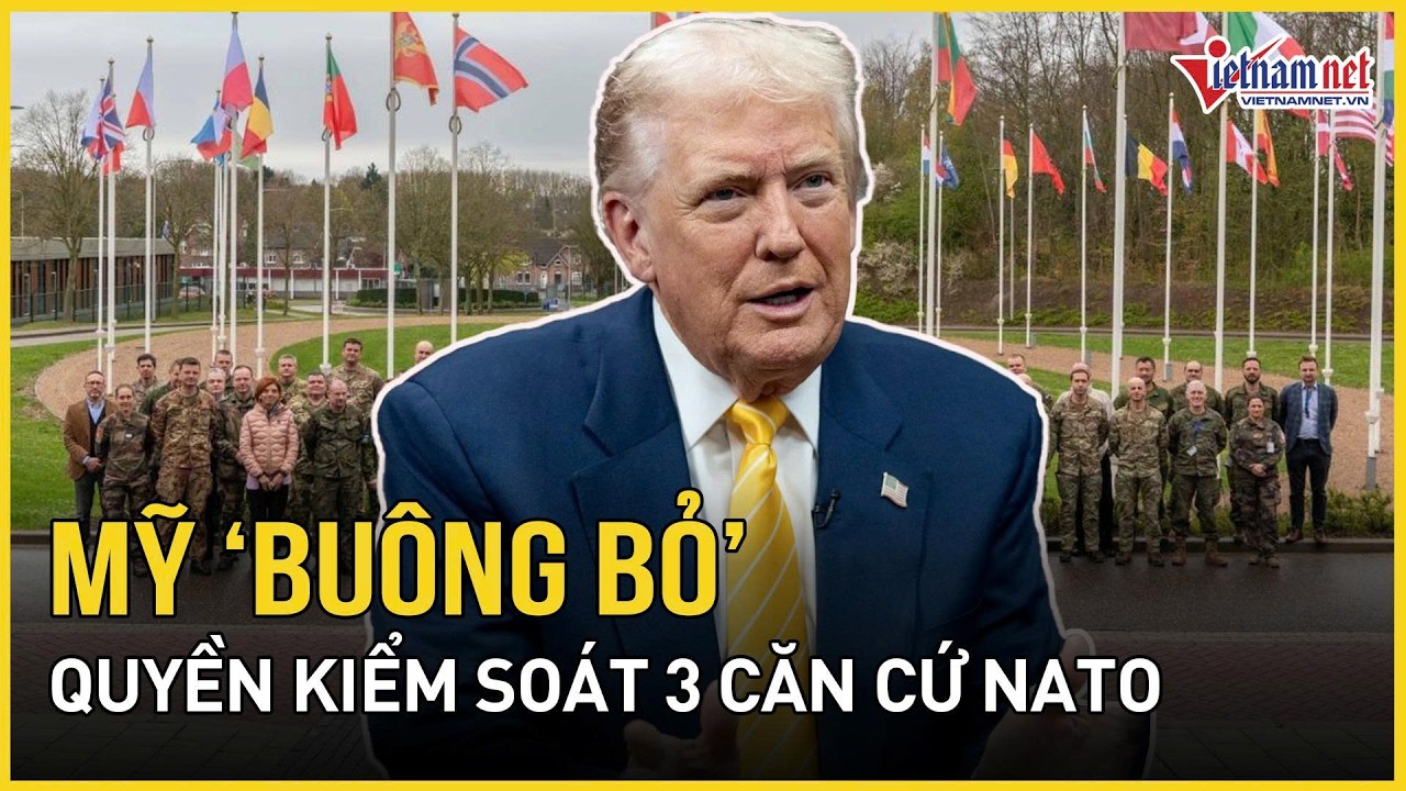 Mỹ “buông bỏ” quyền kiểm soát 3 căn cứ NATO, “thót tim” cảnh báo đáng sợ của ông Putin 19 năm trước