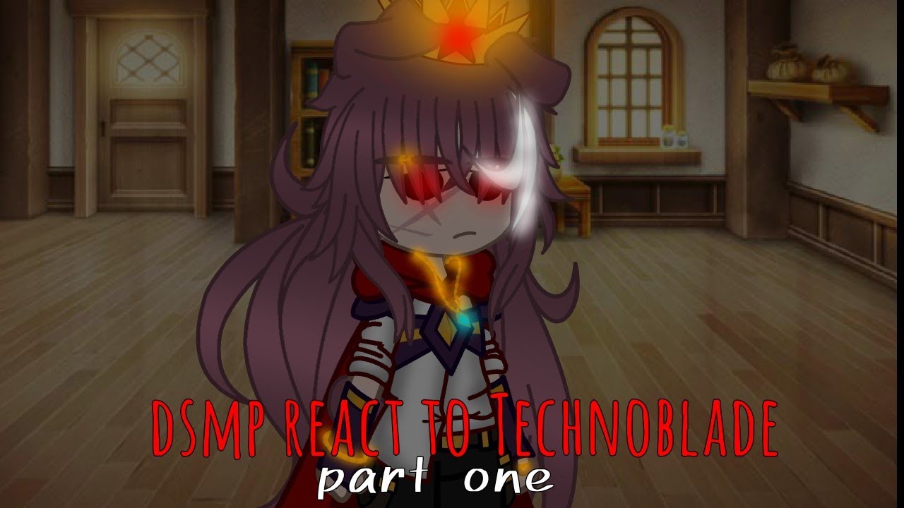 dsmp react to Technoblade [Technoblade Angst]  [Emerald Duo Fluff]