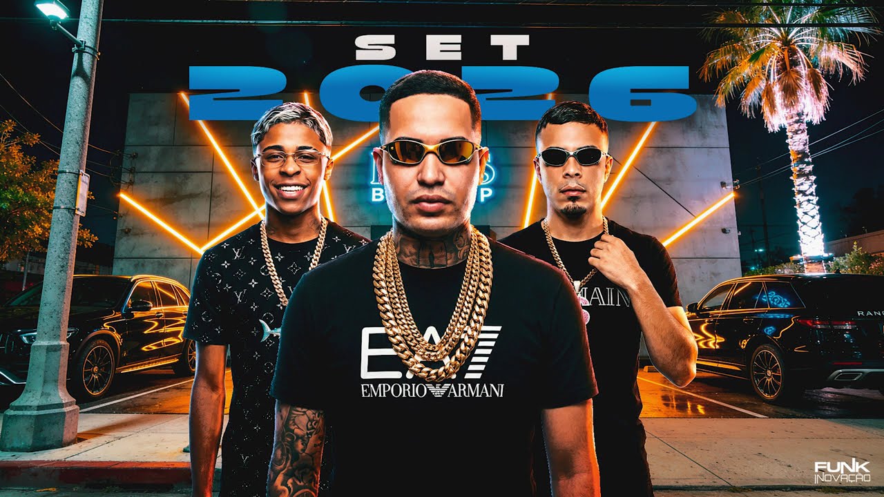 SET FUNK 2026 - MC Tuto, MC Lele JP, MC Meno K, MC Ryan SP (PLAYLIST FUNK 2026 LANÇAMENTO)