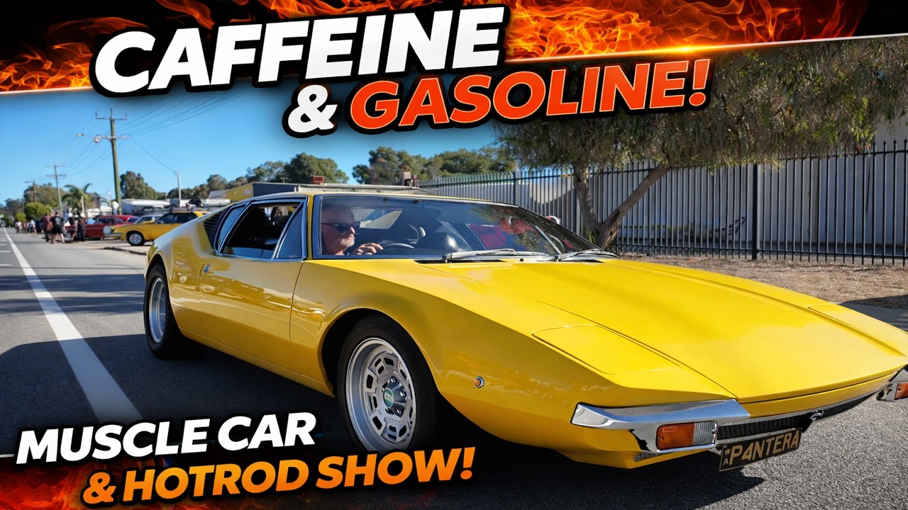 Безумные австралийские маслкары и хот-роды! Torana SLR, HK Monaro, RX2 и многое другое | Автошоу ...