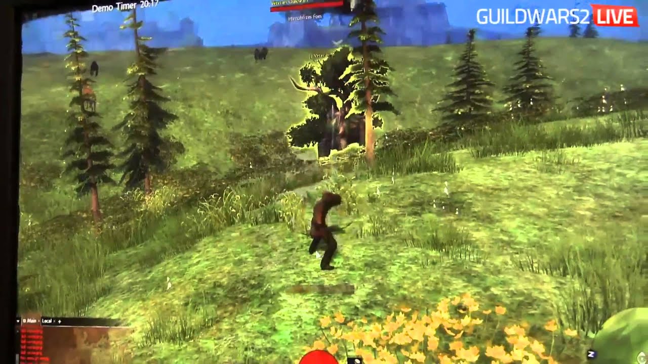 PAX East 2011 - Guild Wars 2 - Ranger Gameplay - Part 1