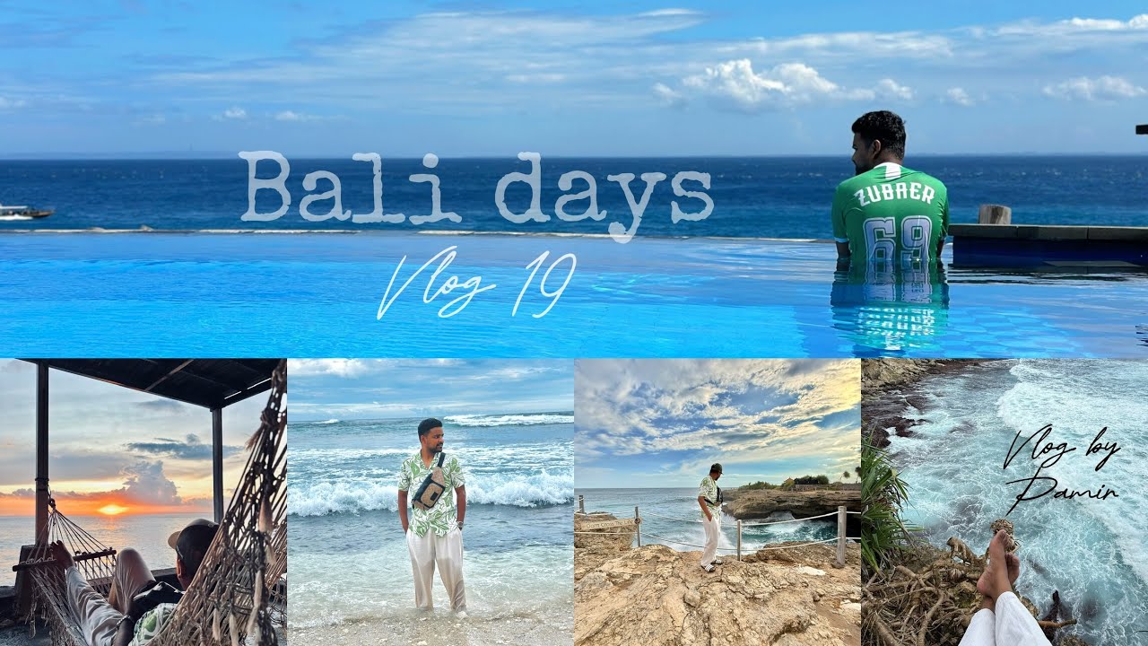 Vlog 19 | Nusa Penida ➡️ Nusa Lembongan 🌊 Devil’s Tear & Dream Beach 🏝️ | Vlog by Pamir