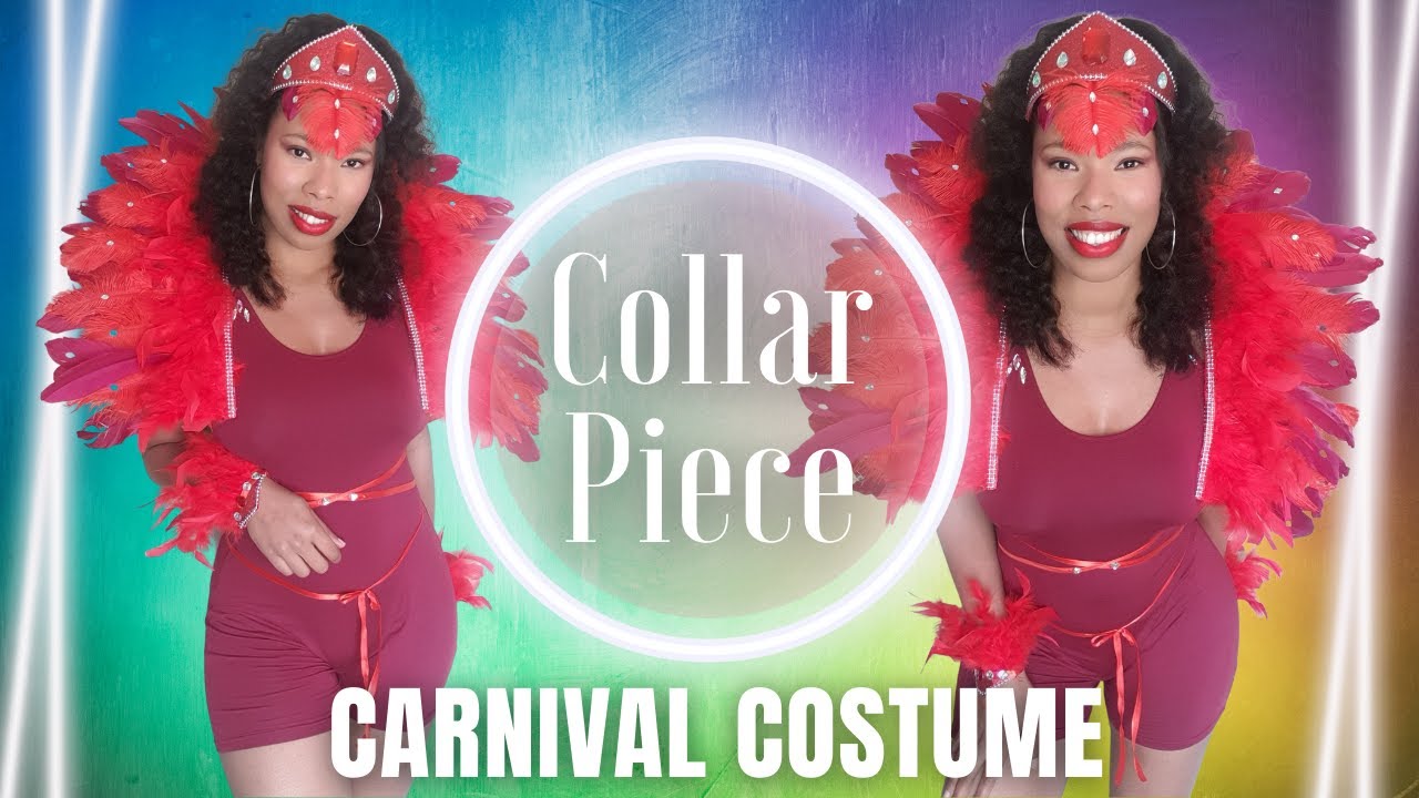 Caribbean Pepper 🌶 // Carnival Costume - Collar Piece (VF)