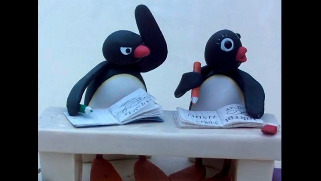 PINGU Y UN LUNES PARA OLVIDAR 🐧💀🤕