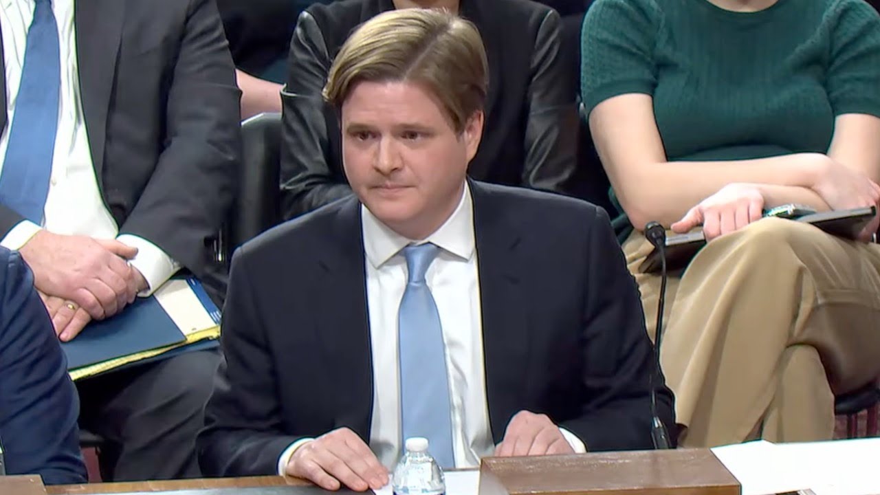 HUD whistleblower Palmer Heenan testifies on Trump administration's civil rights obstruction