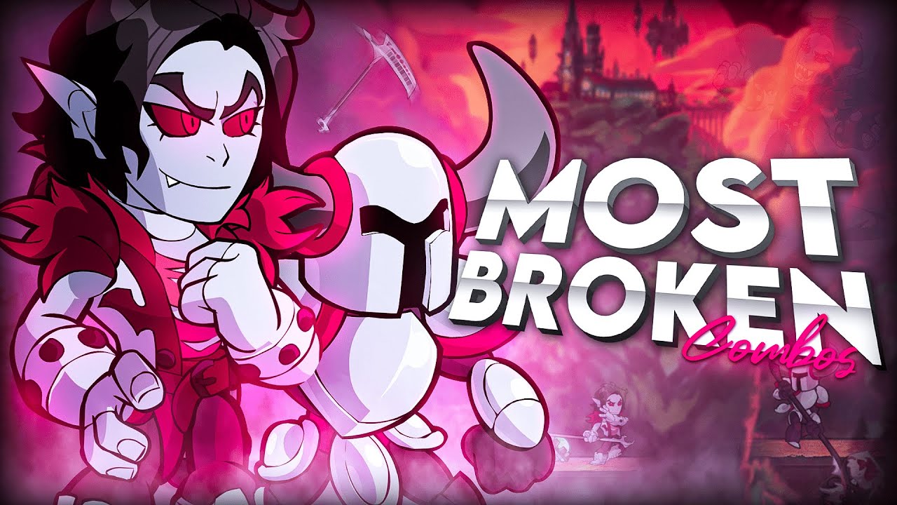The Most BROKEN 2v2 Team in Brawlhalla