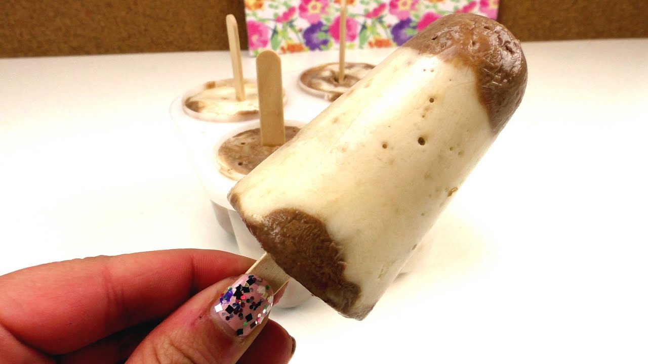 Nutella-Bananen-Joghurt Eis / Eiskreation für den Sommer / leckeres Eis selber machen DIY