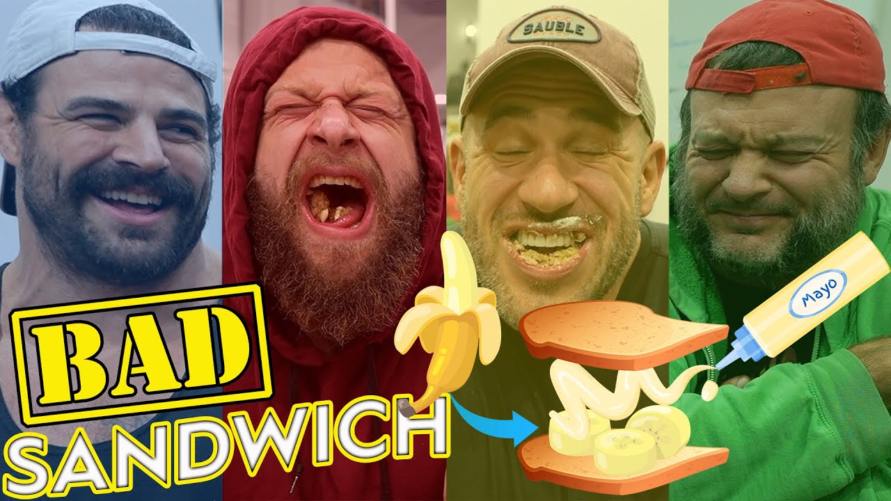 PRO ATHLETES EAT BAD SANDWICHES | (ft. Devon Larratt, Eric Bugenhagen, Antoine Vaillant)