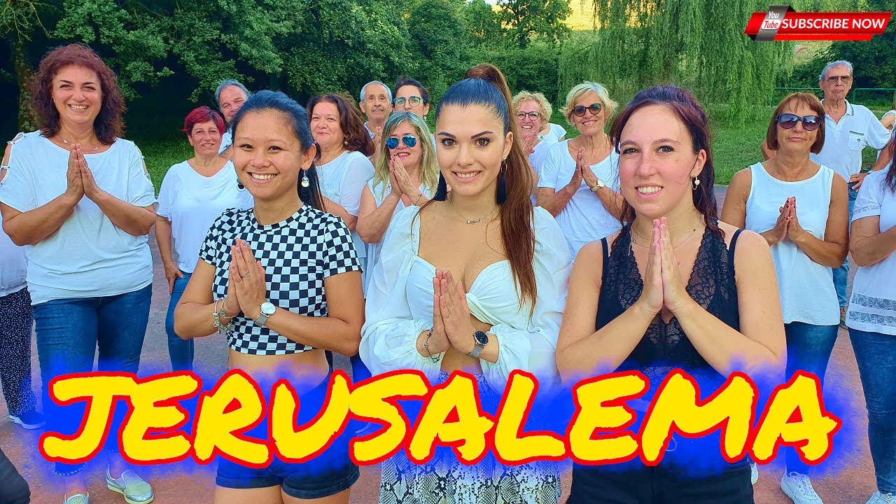 Jerusalema || Master KG || DANCE CHALLENGE || flashmob | Ballo| Choreo | line dance| Baile en linea