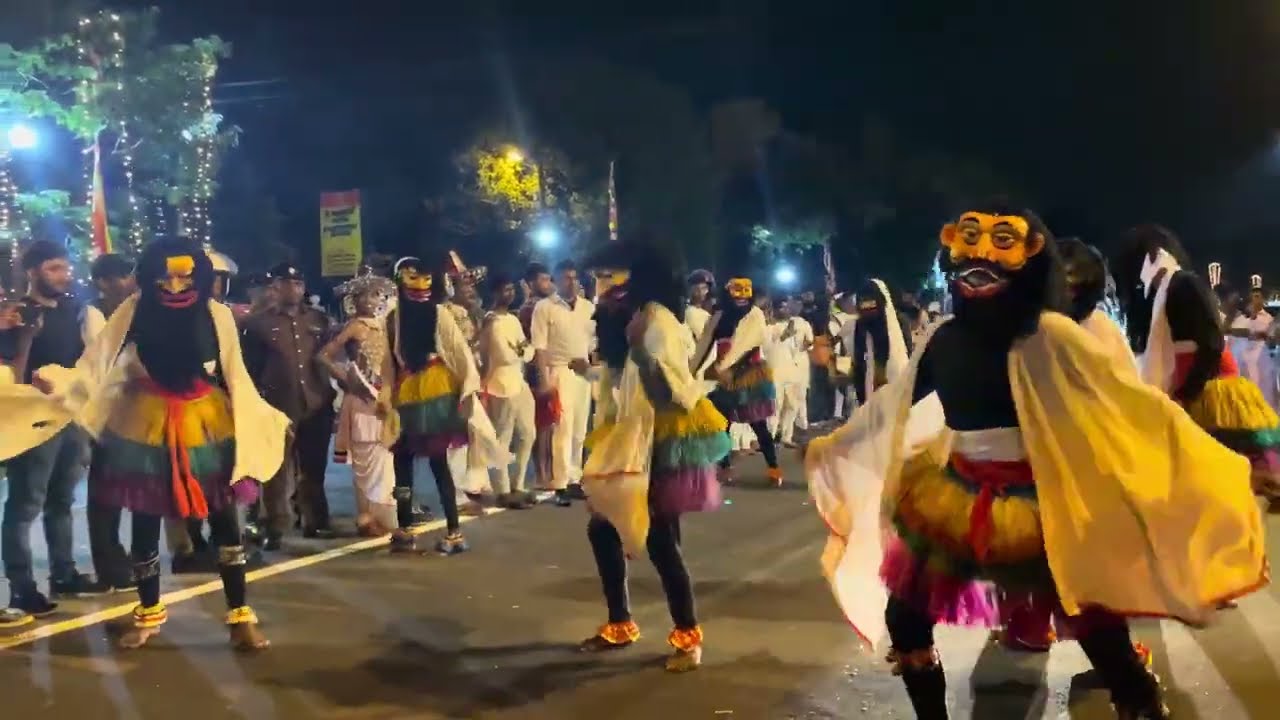 සළු පාලිය   යක්කුන්ගේ ආතල් /  Salu paliya  Traditional Sri Lankan dance