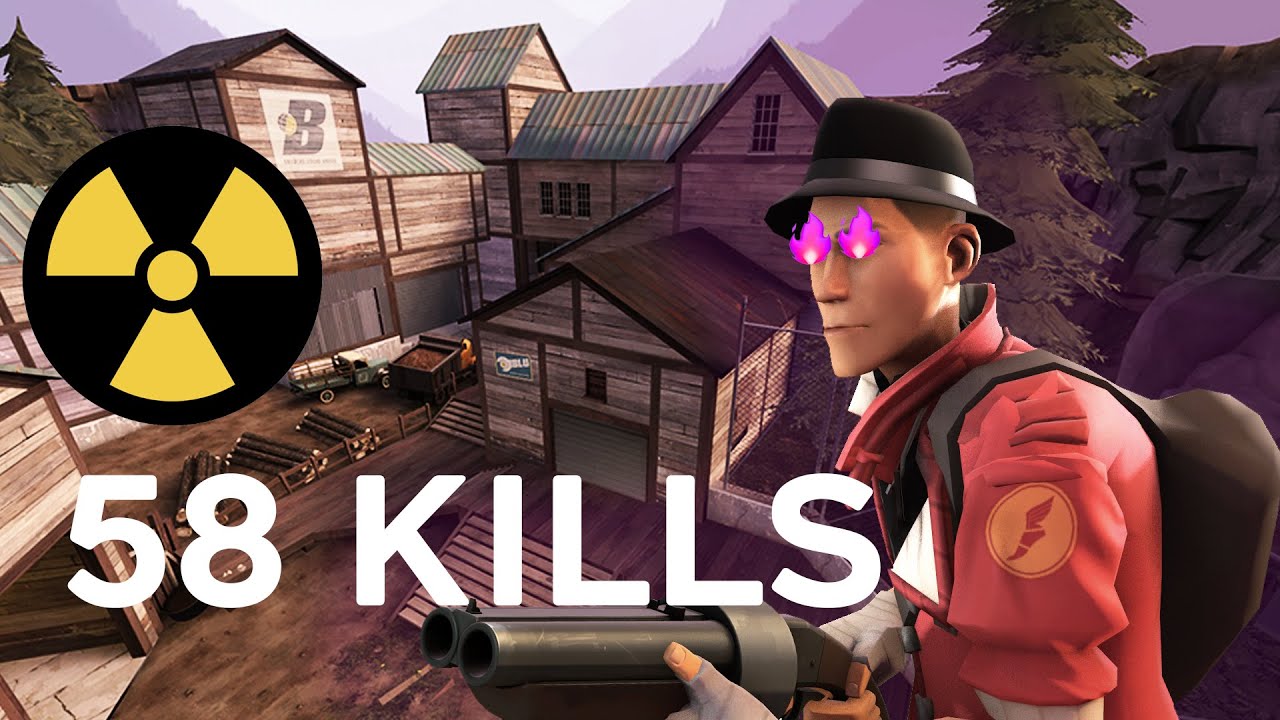 This is the power of scout (58 kill scrim) | TF2