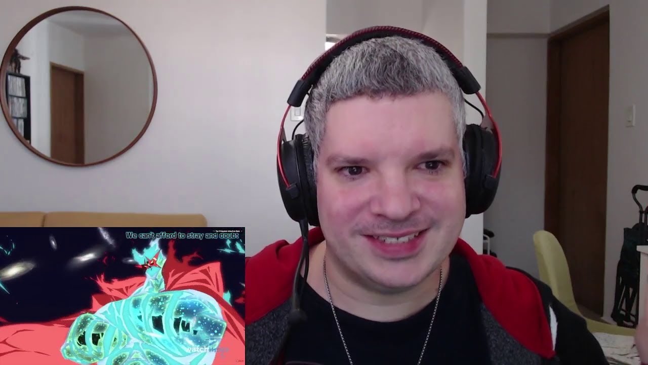 Top 10 Mecha Anime Flexes Reaction Video