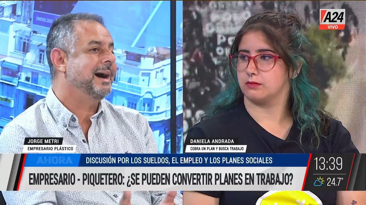 👉Empresario vs piquetero👈 I A24