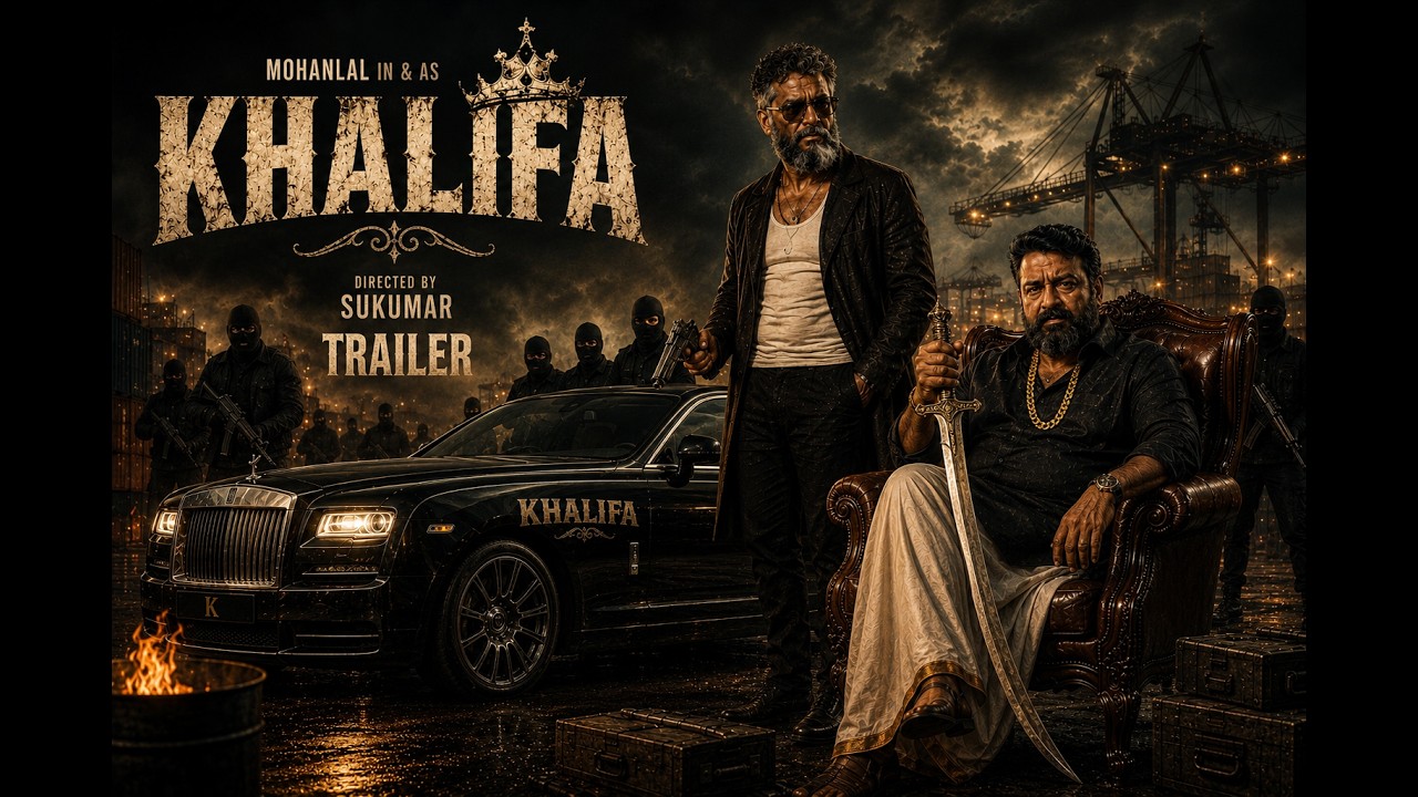 Khalifa - Official Trailer | Prithviraj Sukumaran | Vysakh | Jinu V Abraham | Mohanlal | Concept
