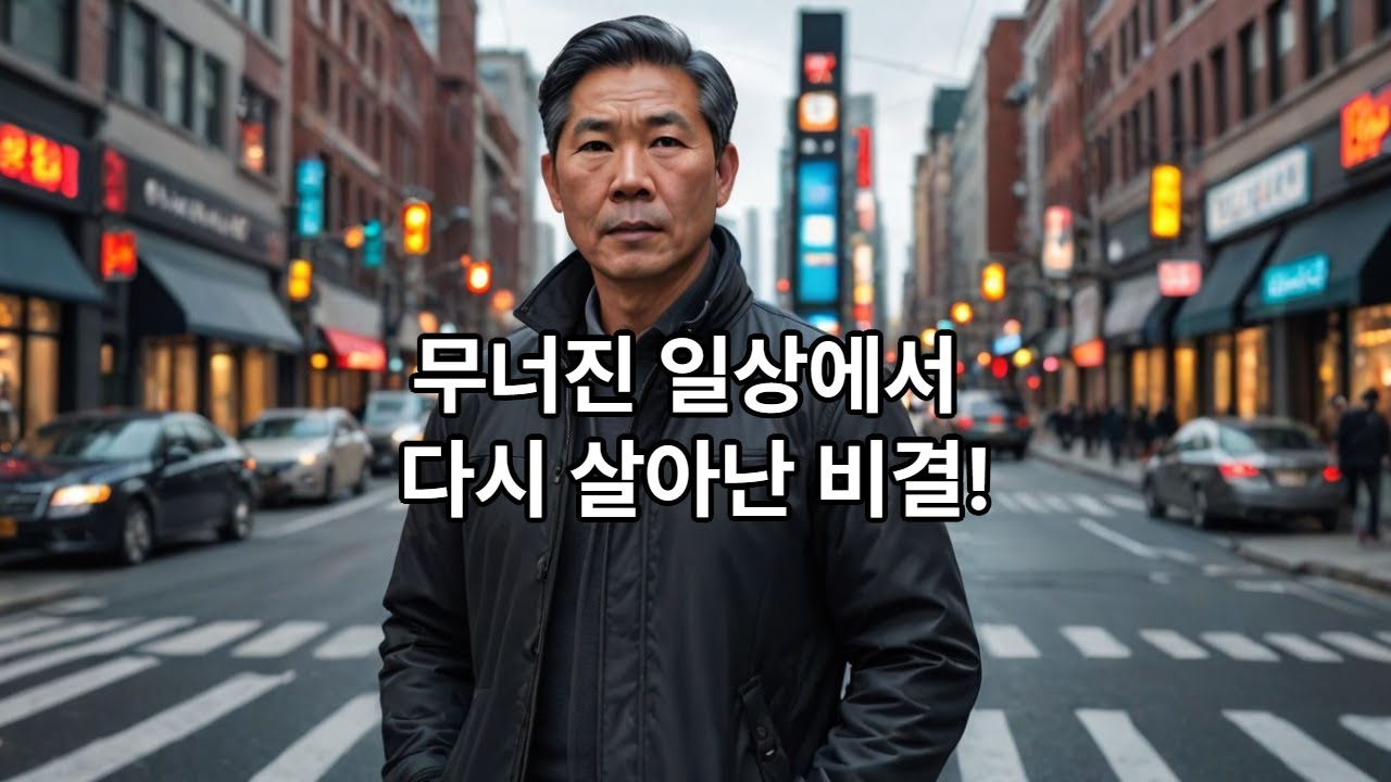 제2의 인생을 시작하기 위한  가장 쉬운 방법