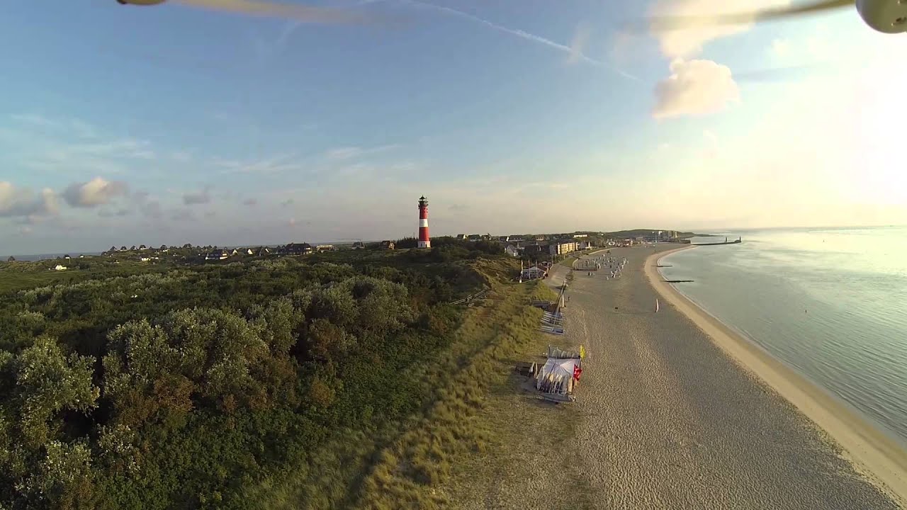 Leuchtturm H&ouml;rnum auf Sylt
