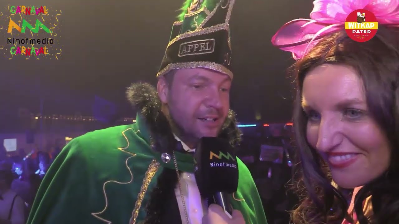 Tim Appelmans leidt als ‘prins Appel’ carnaval in jubileumjaar