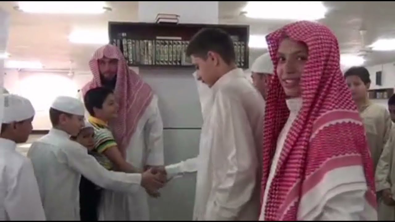 من أرشيف حلقات تحفيظ جامع إبراهيم الحاج حسن