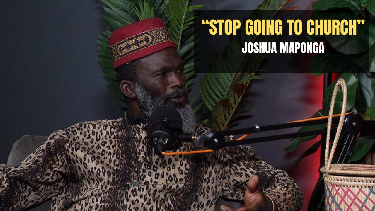Joshua Maponga on Christianity, Religion and The Legacy of Colonization