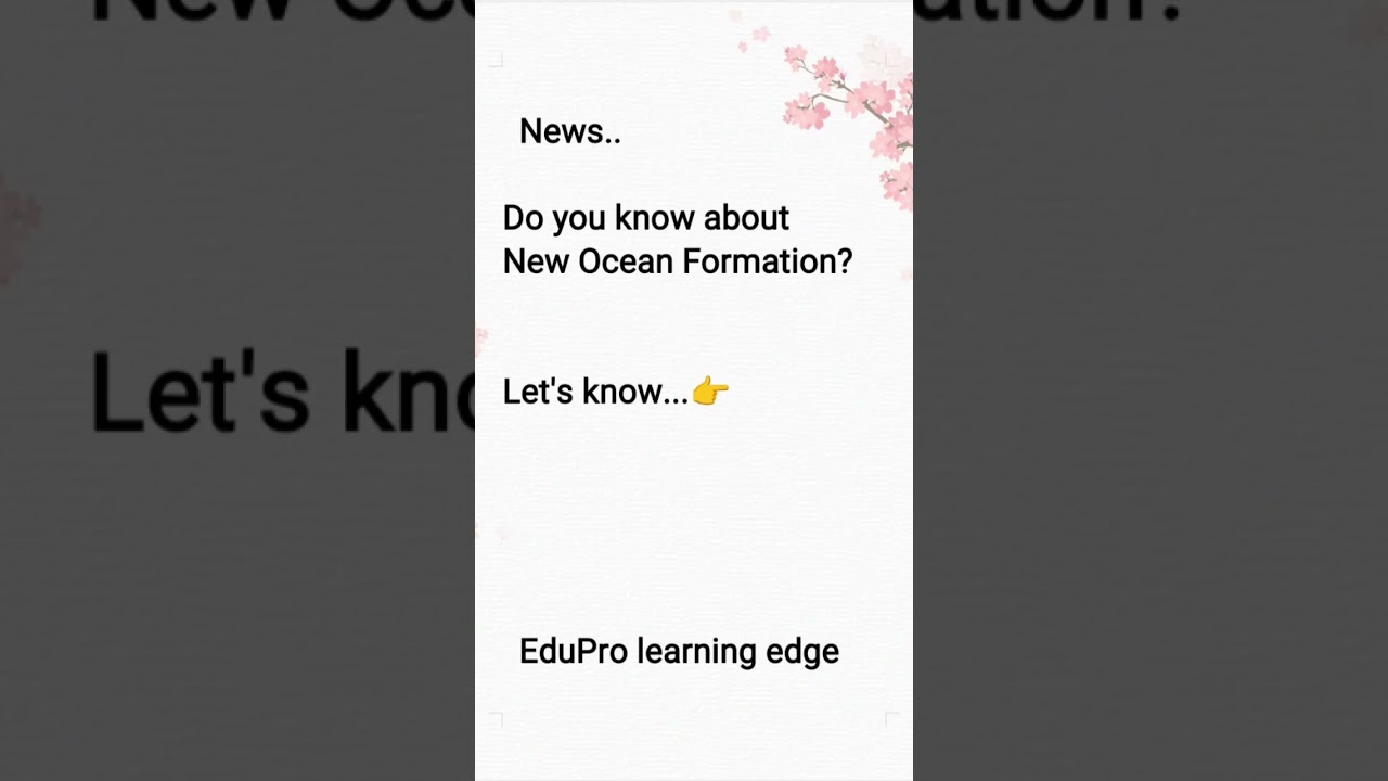 "Africa's Continental Divide"