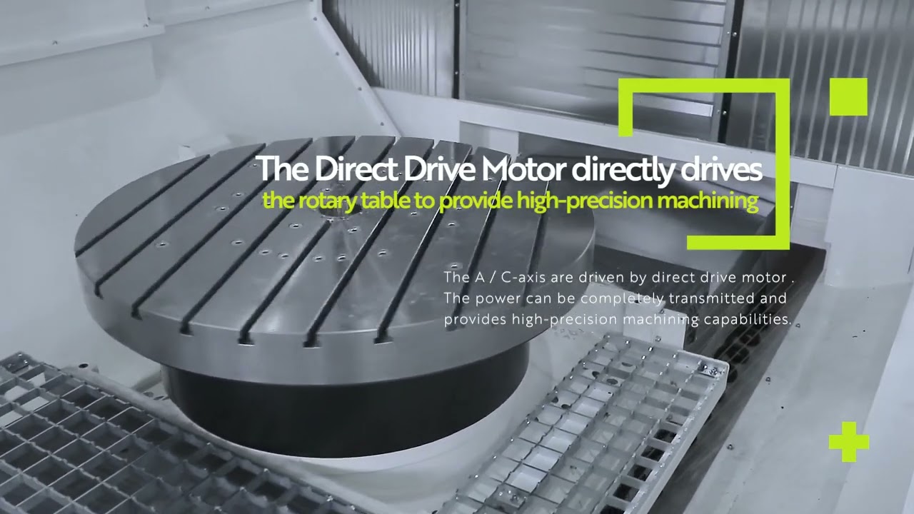 APEC HS1400 Series: Precision Aerospace SuperAlloy Machining | 5-Axis Horizontal Machining Center