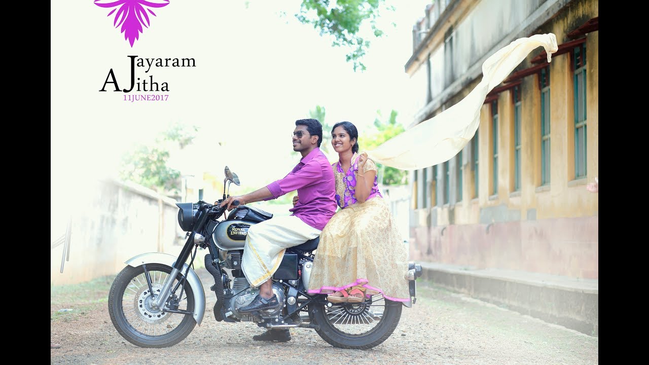 Karaikudi wedding candid video Jayaram & Ajitha 2017