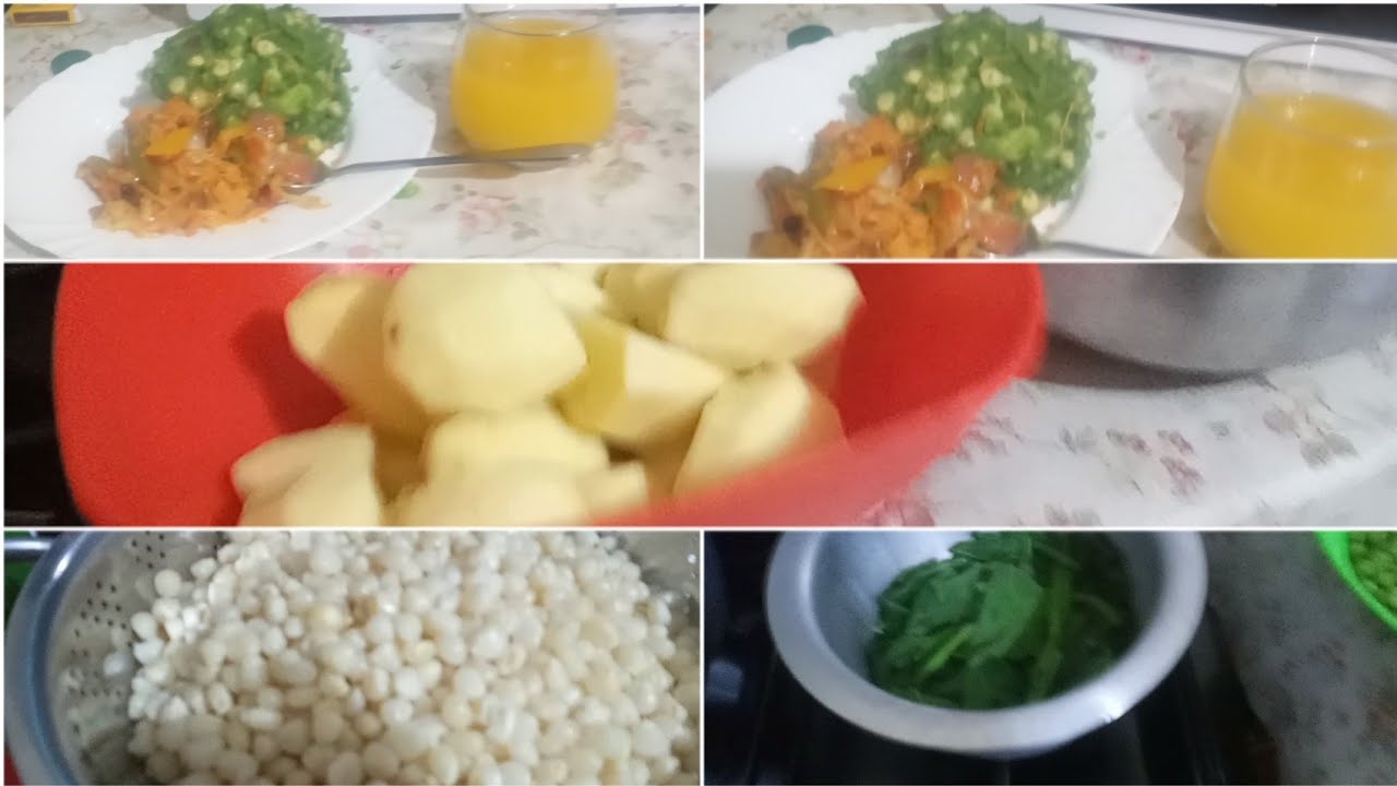 Mokimo recipe ,easiest  recipe ever @fanny's minispace
