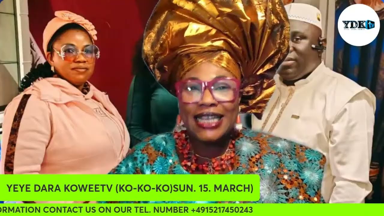 ALH SEGO NURTW/ AGBALA GABRIEL/  YORUBA EFUNRA/ MUFTY IWO