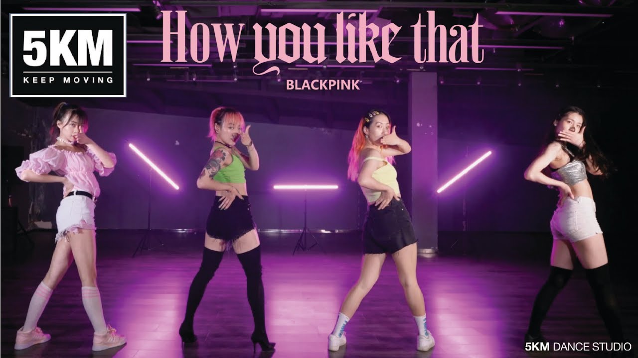 How You Like That - BLACKPINK || choreography by 5K MILLIONS members