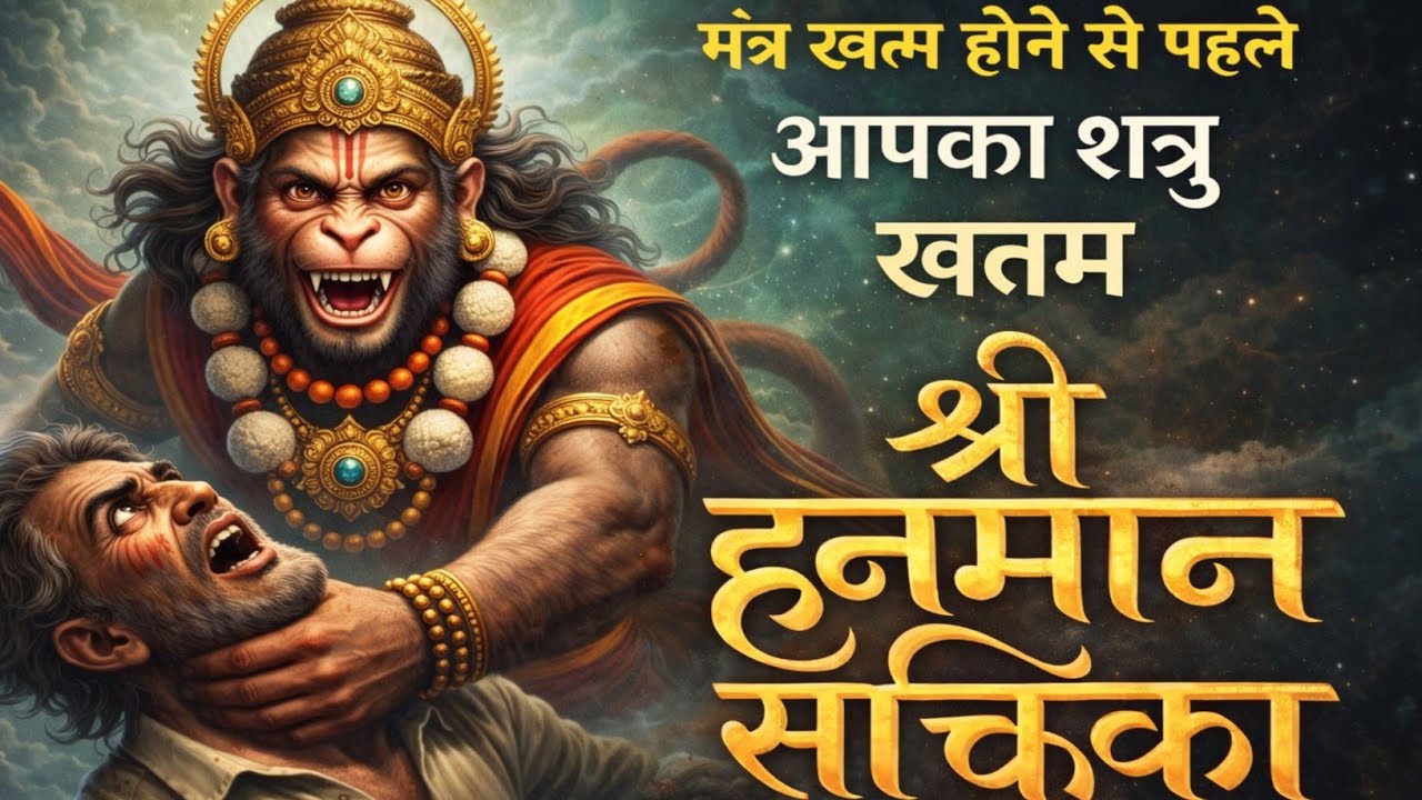 Most powerful shree Hanuman swastika part |🌼 Latest Soulful Hanuman swastika part | Hindi 2026 