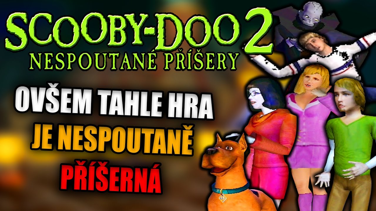 SCOOBY-DOO ovšem tahle hra je nespoutaně příšerná