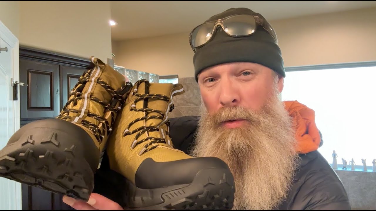 REAL REVIEW + DETAIL LOOK - NORTIV8 Ice Grip Winter Boots